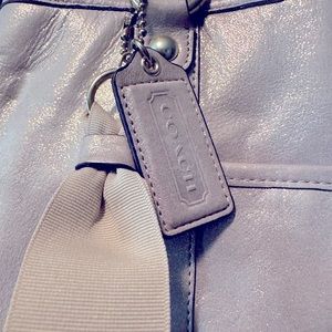 Beautiful Coach Gold Metallic